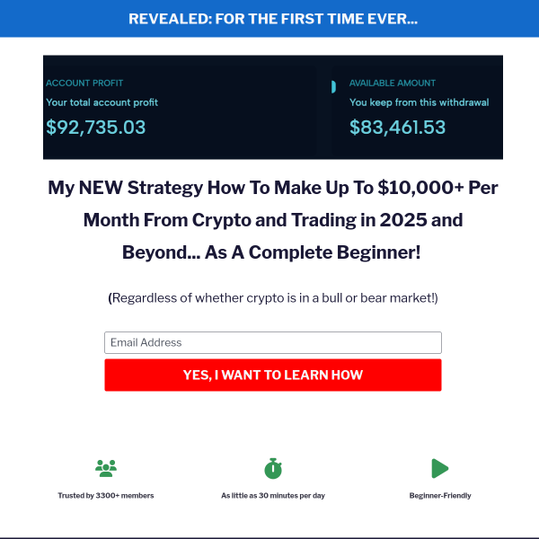 Turn $100 into as much as $27,144 in the next 3 years?