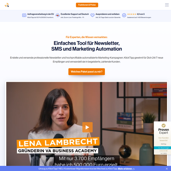 Verwandle Deinen Website-Traffic in wiederkehrende Einnahmen!