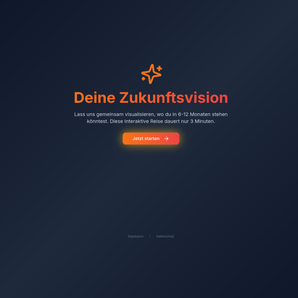 Everything is already prepared