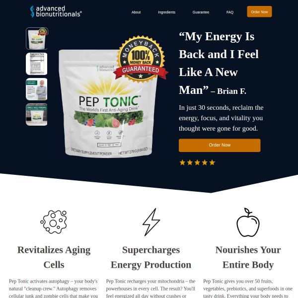 Pep Tonic Supplements - health