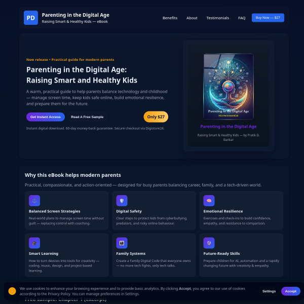 Help your child thrive in the digital age