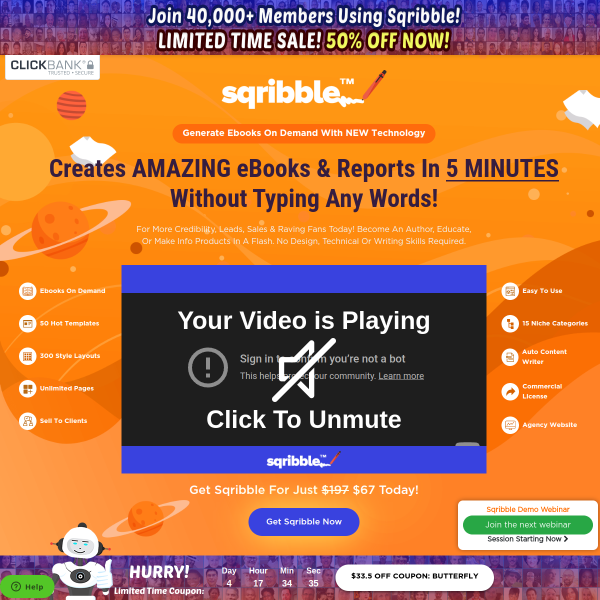 WATCH THIS: Create a product in 60 seconds!