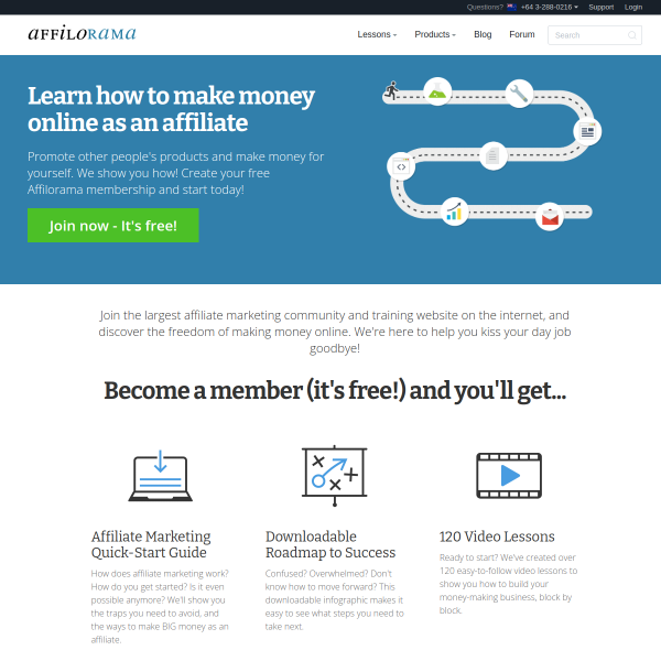 Master Affiliate Marketing with Affilorama!