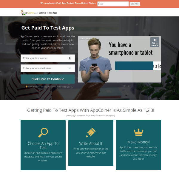 Get paid to test apps (like Angry Birds!)