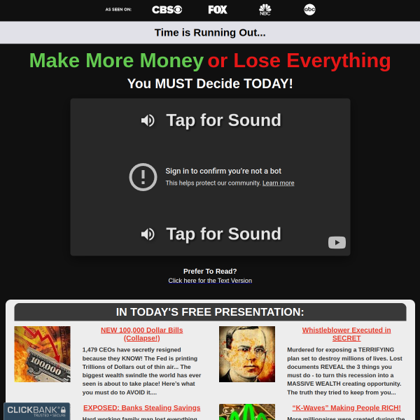 This 'Golden Ticket' System Pays  $500+ PER DAY To Complete Beginners...