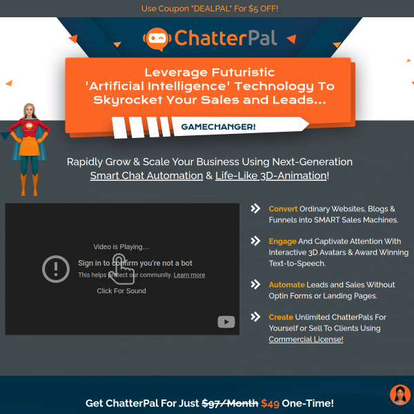 SEVEN Reasons To Get ChatterPal Now...
