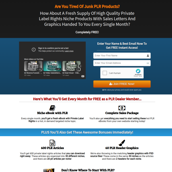 They Are Doing All My Work...