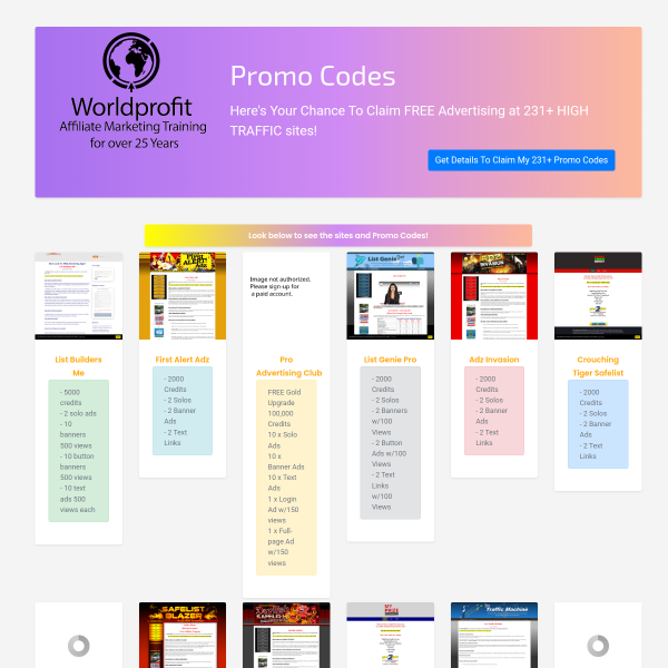 🎆 2026: CLAIM FREE ADVERTISING AT 200+ HIGH TRAFFIC SITES