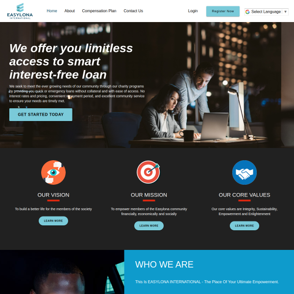 Easylona International Financial Empowerment