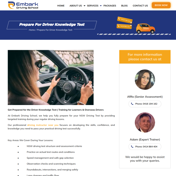 Learn Smart Techniques to Pass Your Driving Test