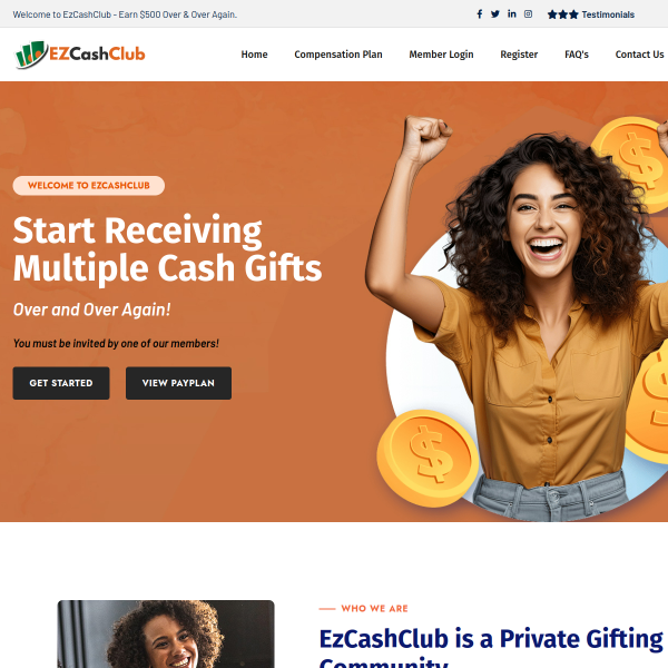 There is Nothing Like the EZCashClub