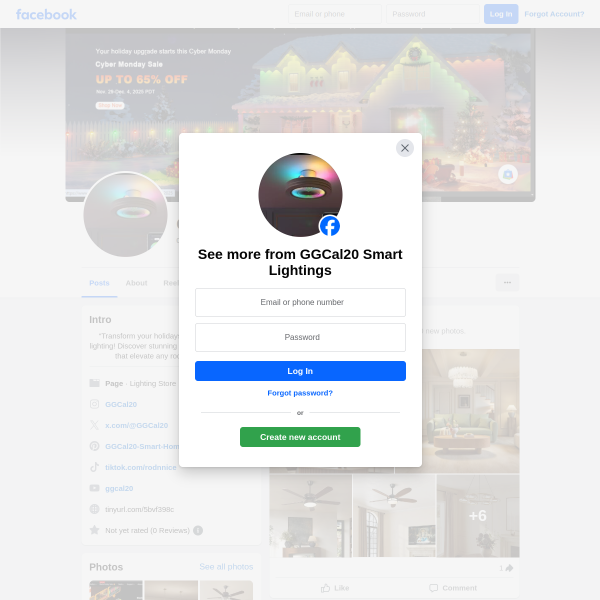 GGCal20 Smart Lightings