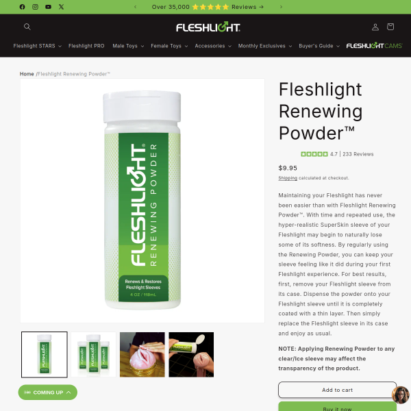 Fleshlight and Fleshjac