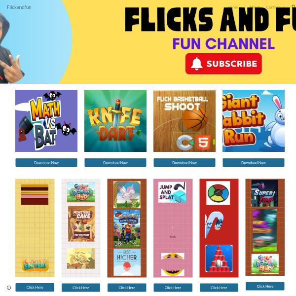 Get Ready for Playing Games