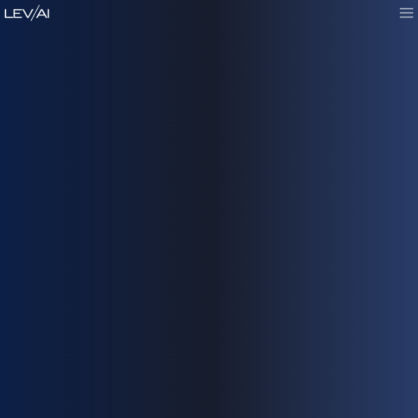 Enter Lev.ai - For Any Business, Any Industry