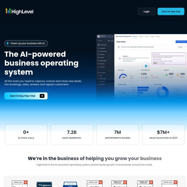 Replace 5+ tools with one simple platform