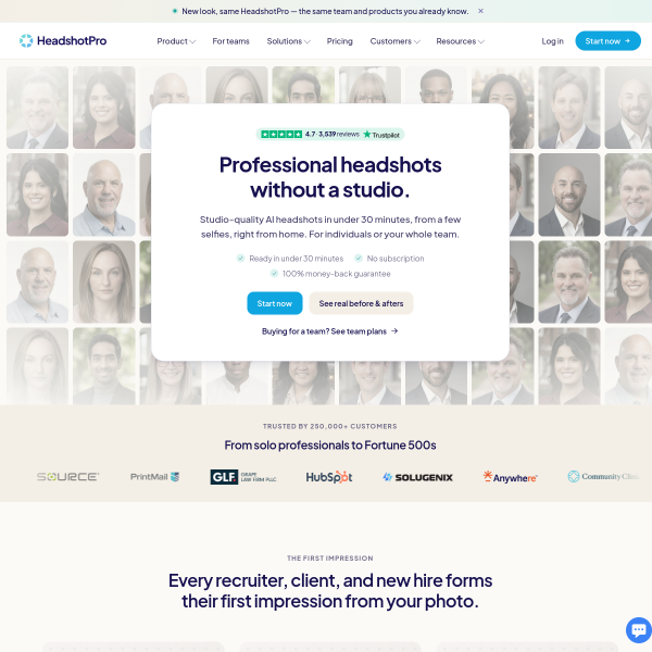 Professional Headshots Without the Studio