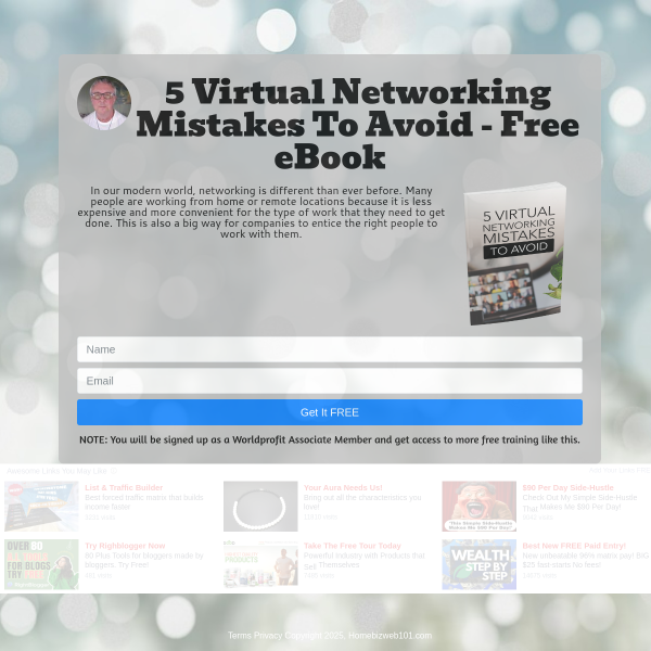5 Virtual Networking Mistakes To Avoid - Free eBook