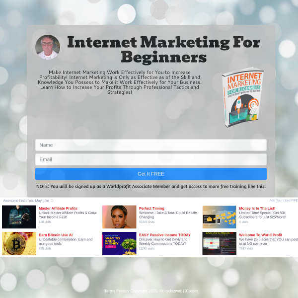 Internet Marketing For Beginners - Free eBook