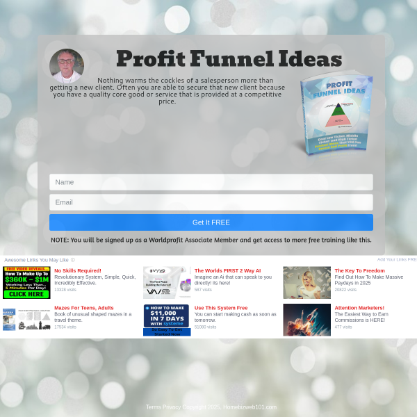 Profit Funnel Ideas