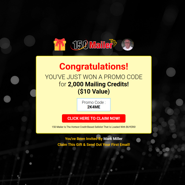 Unlock 7 Ways to Earn! - Promo Code In This Email