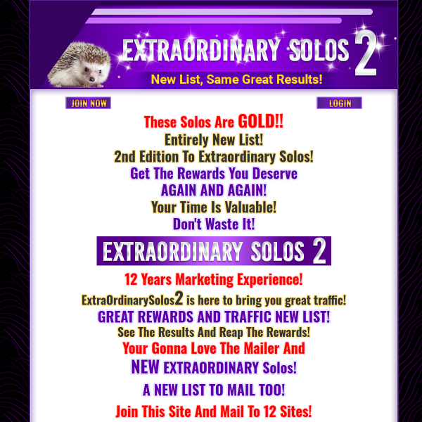 Promo Code For Solos That Make A Difference!
