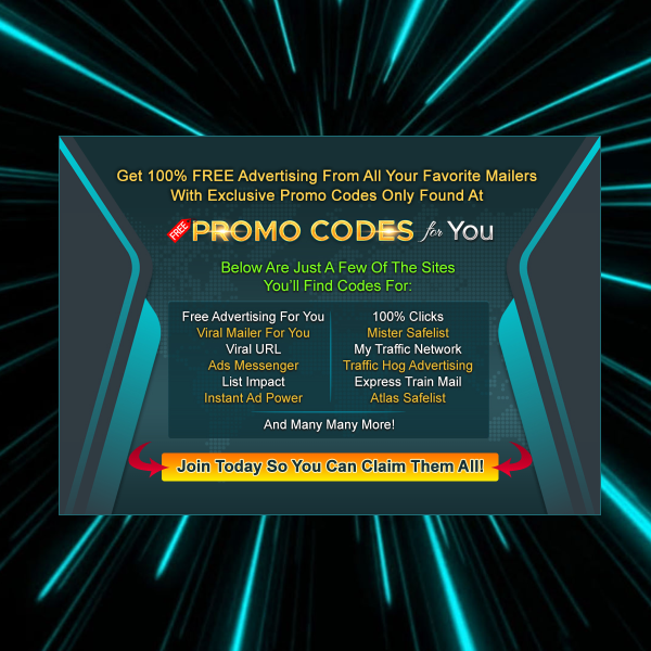 Looking for promo codes for advertising credits?