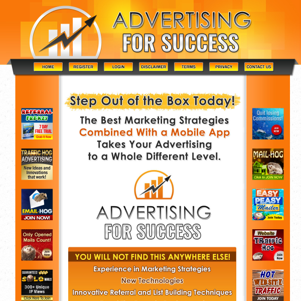 A New Kind of Advertising!