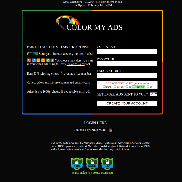 Paint your ads & boost your response
