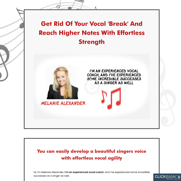 Get Rid Of Your Vocal 'Break' And Reach Higher Notes With Effortless Strength