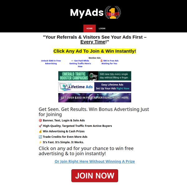 🙌Welcome, and Congratulations! My Ads 1st - 5 promo codes