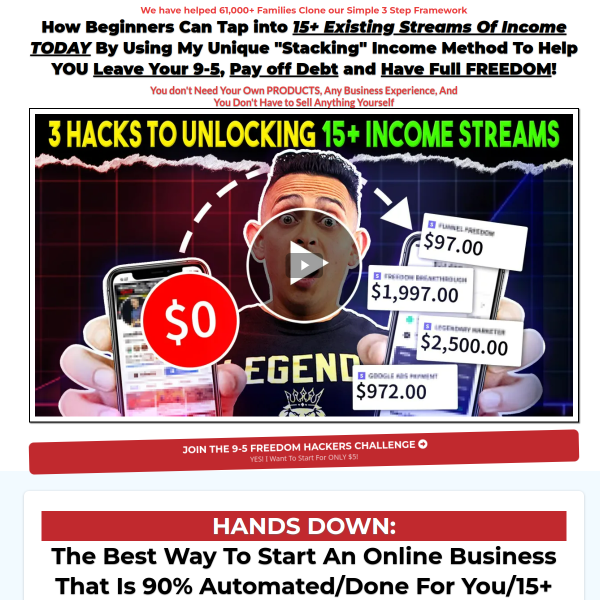 Ready to Break Free From the 9–5? This Could Change Everything