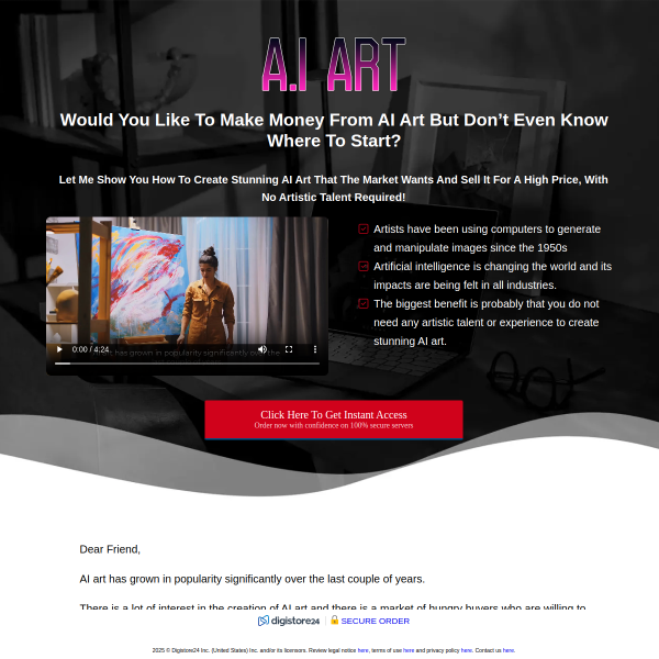 Make Big Bucks with AI Art!
