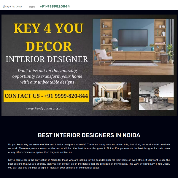 Best interior designer in noida