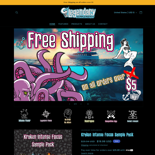 Unlock Your Full Potential with LEGENDARY SUPPLEMENTS! ????