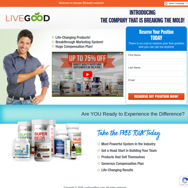 Introducing The Company That Is Breaking The Mold!