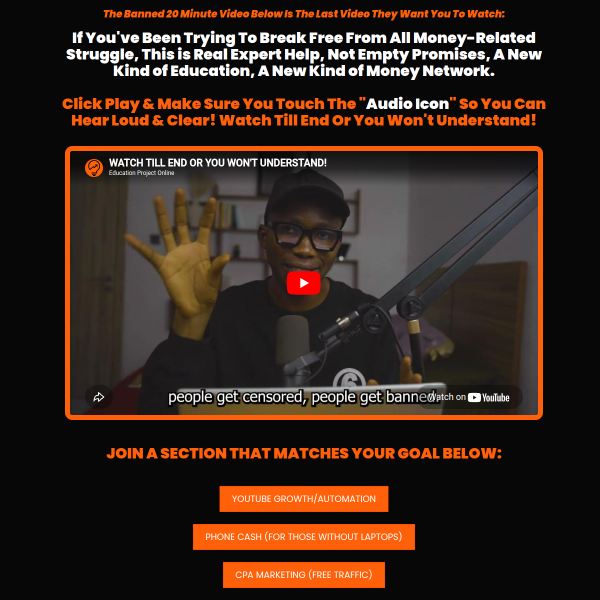 Why Is No One Talking About This?