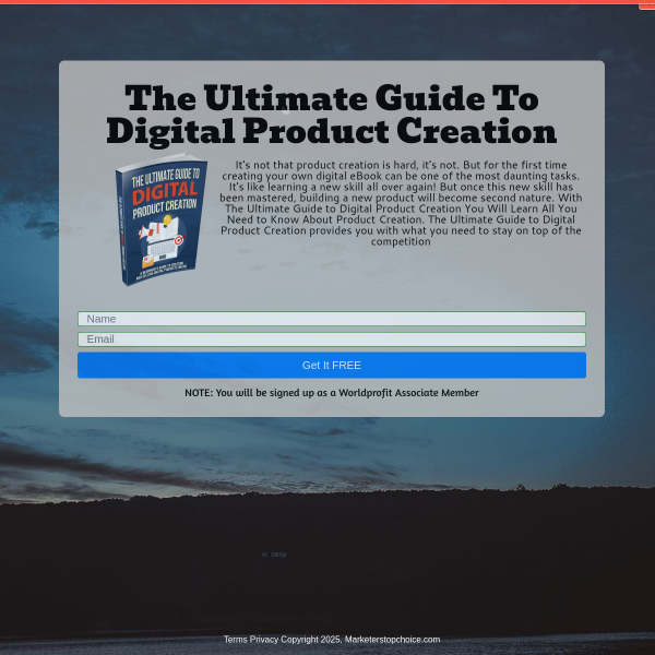 The Ultimate Guide to Digital Product Creation