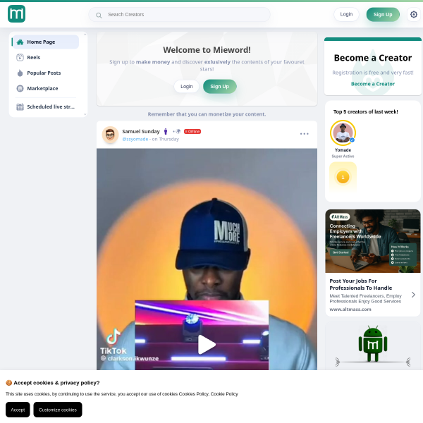 Join the new social media and start to earn money