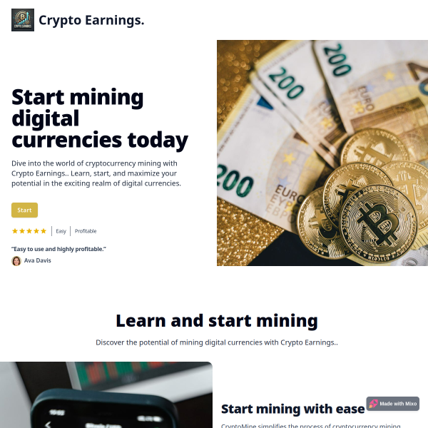 Earn Crypto Easy