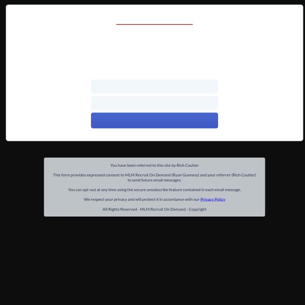 Get Legit Leads On Demand