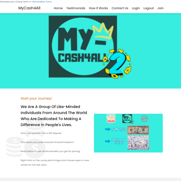 Ready To Start Earning $$$