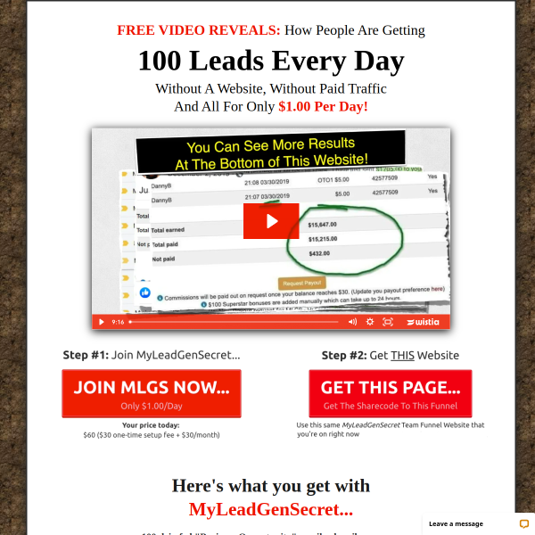 Stop Chasing Leads — Start Receiving Them Daily