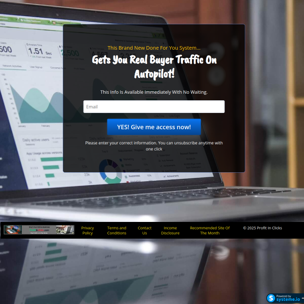 Set It & Forget It – Leads & Sales Delivered Daily