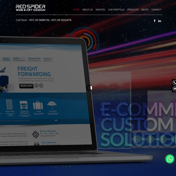 Best Web Design and Development Services in Dubai