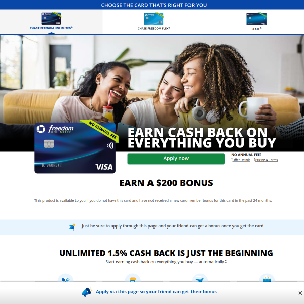 Easiest $200 you'll make all year. 💳👇