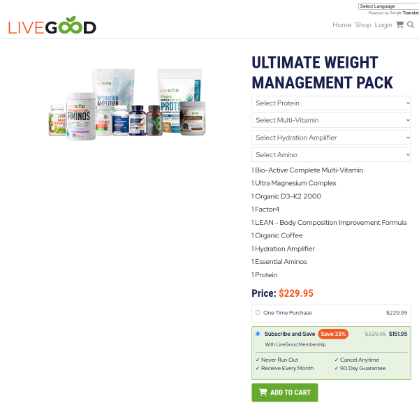 Ultimate Weight Management Bundle