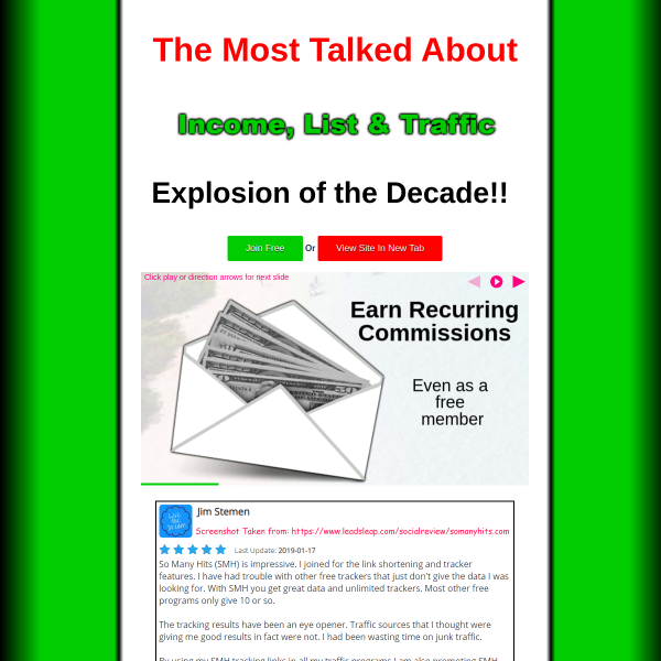 The Quality Traffic You Have Been Waiting For