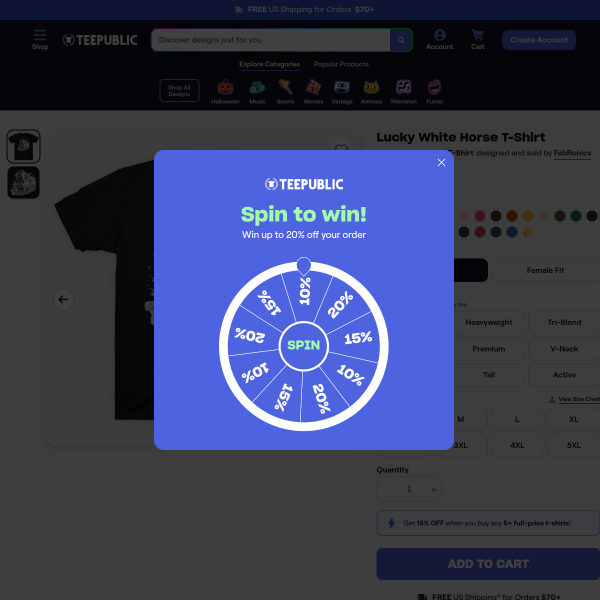 Tee Shirts for $16 & more - Get Free Shipping on Orders $70 & above Made in USA - Shipping Worldwide