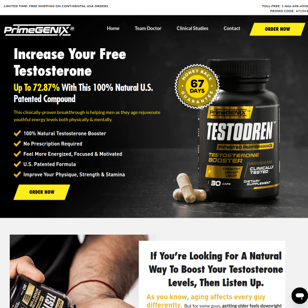 Losing muscle mass?